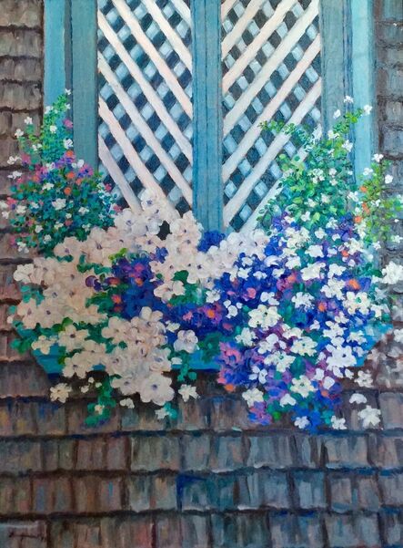 Eric Girault, ‘Les Fleurs Blanches sur ma Fenêtre’, 1999