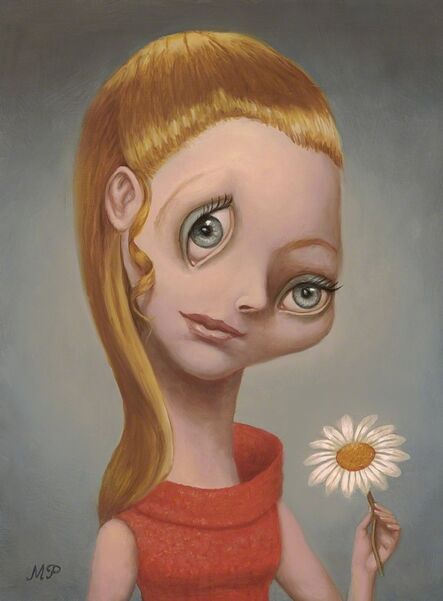 Marion Peck, ‘Girl With a Daisy’, 2018