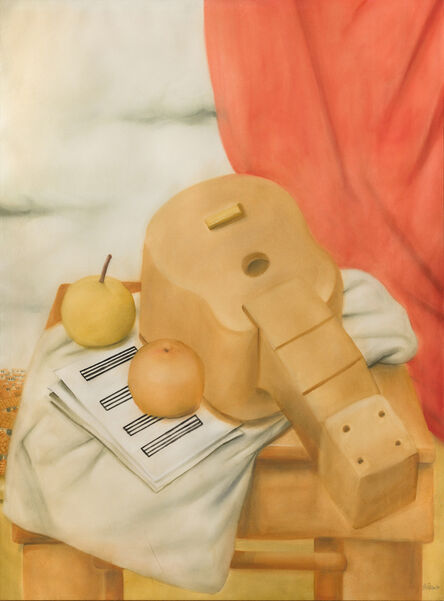 Fernando Botero, ‘Still Life with Guitar’, 1980