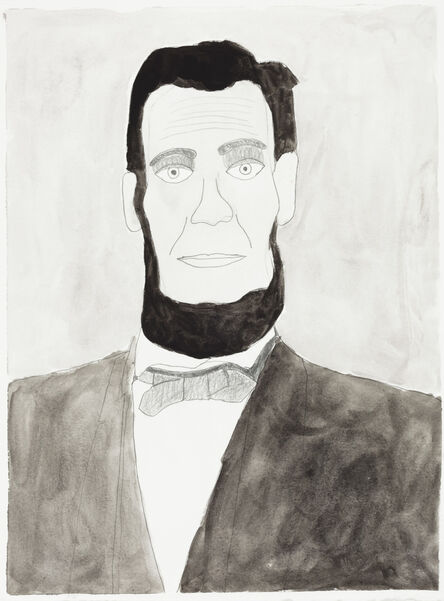 Ade Lewis, ‘Abe Lincoln’, 2020