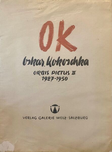 Oskar Kokoschka, ‘OK - Orbis Pictus II’, 1951