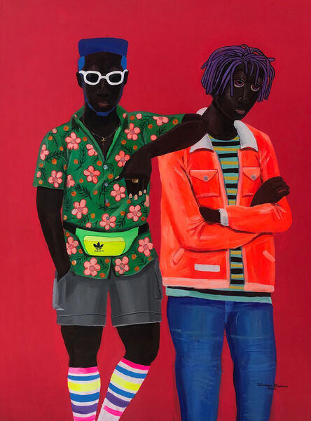 Samson Bakare, ‘Untitled’, 2021