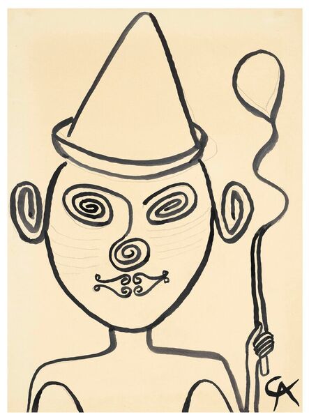 Alexander Calder, ‘Little Jester’, 1964