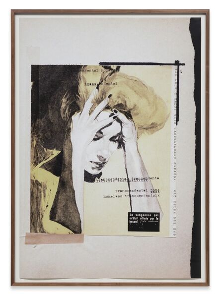 Astrid Klein, ‘Untitled (transcendental homeless...)’, 1979