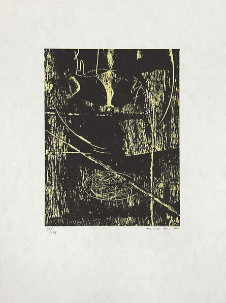 Max Ernst, ‘L'astronome’, 1971