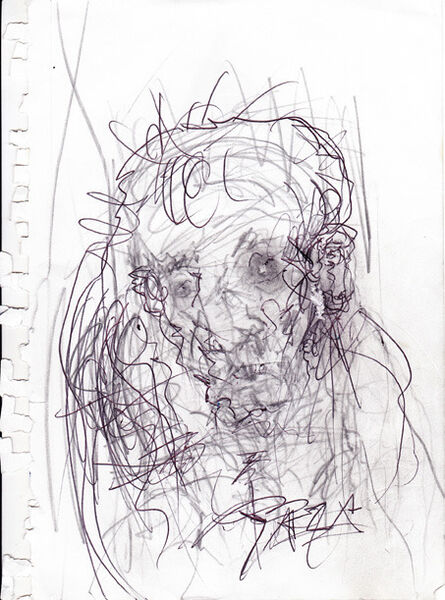 Alan Vega, ‘Untitled (49)’, 2009
