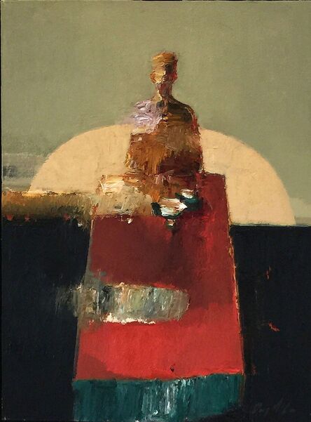 Danny McCaw, ‘Red Table’, 2015