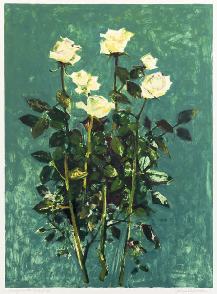 John Alexander, ‘Amagansett Roses’, 1999