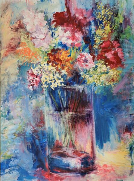 Isabel Romero, ‘Bouquet floral’, 2022