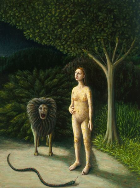 Helen Flockhart, ‘Fill My Wounds with Gold’, 2020