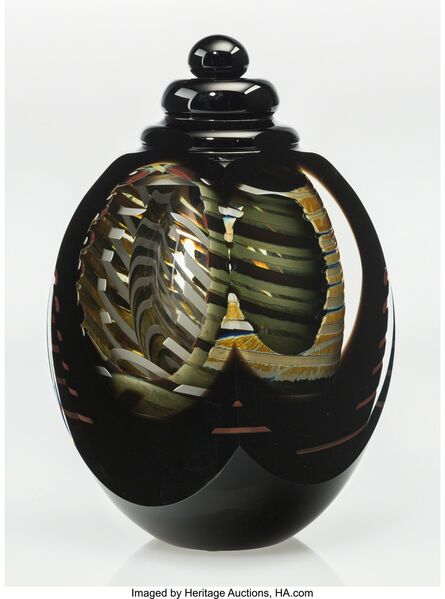 William Carlson, ‘Bottle with Stopper’, 1981