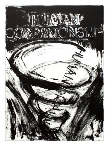 Bruce Nauman, ‘Human Companionship, Human Drain’, 1981