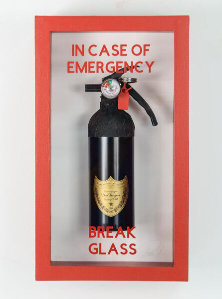 Plastic Jesus, ‘In Case of Emergency Break Glass - Dom Perignon 2008’, 2020
