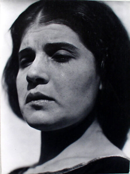 Edward Weston, ‘Tina with Tear’, 1924