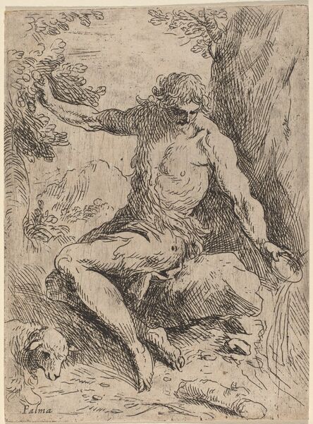 Jacopo Palma il Giovane, ‘Saint John the Baptist’