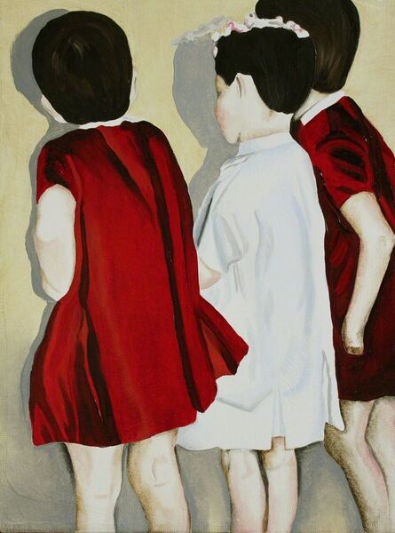 Peggy Wauters, ‘3 Meisjes’, 2016