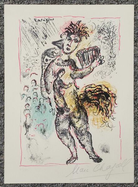 Marc Chagall, ‘La Feerie et la Royaume’, 1972