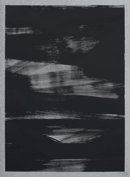 Tsuyoshi Hisakado, ‘crossfades #4 / blackout i’, 2019