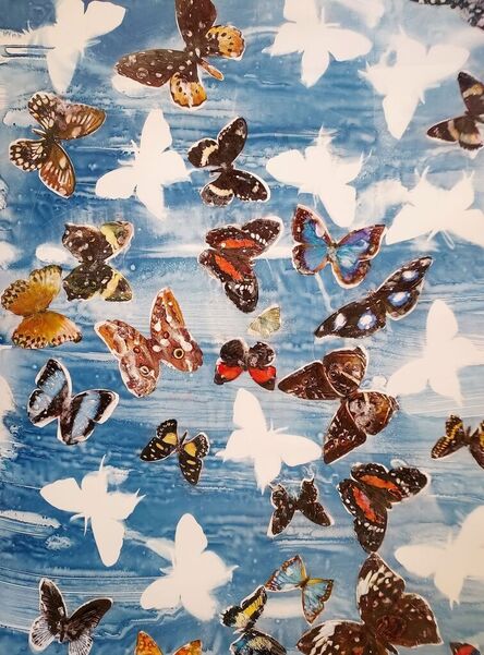 Tori Tasch, ‘Disappearing Butterflies’, 2022