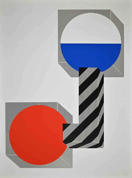 Kumi Sugaï, ‘Abstract Composition’, 1971