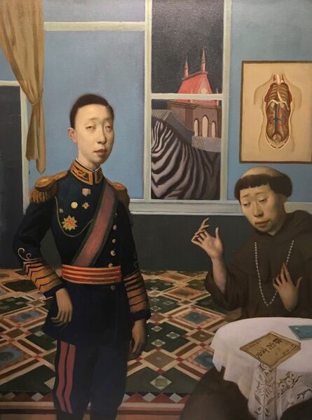 Jeffrey Chong Wang, ‘Emperor and Monk’, 2016