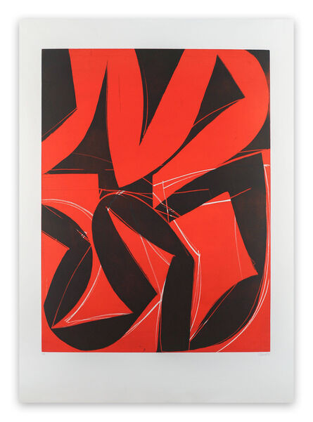 Alain Clément, ‘17M2G-2017 (Abstract print)’, 2017