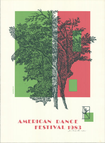 Jack Perlmutter, ‘American Dance Festival 1983’, 1983