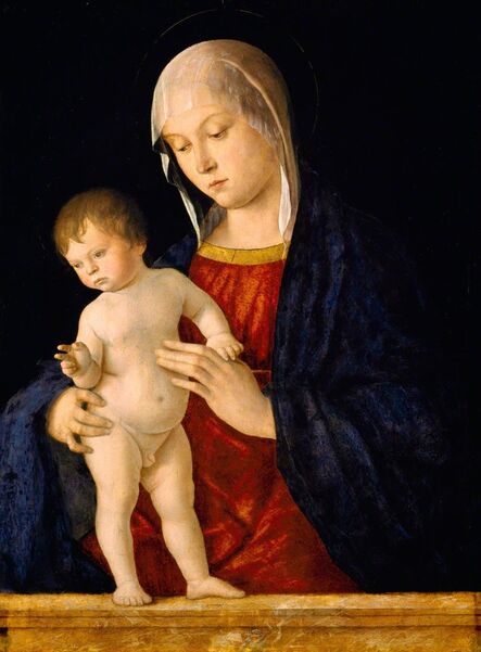 Giovanni Bellini, ‘Virgin and Child’, ca. 1480