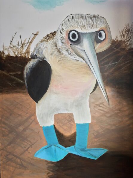 Gemma Kahng, ‘Blue-Footed Booby ’, 2019