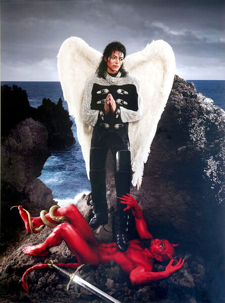 David LaChapelle, ‘Archangel Michael: And no Message Could Have Been Any Clearer’, 2009