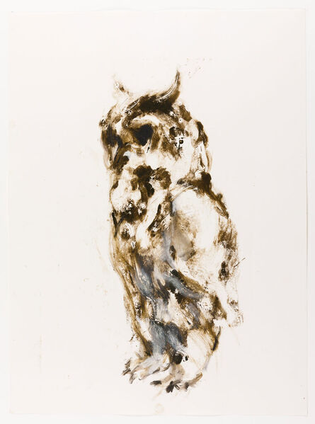 Nicola Hicks, ‘Untitled Horned Owl IV’, 2019