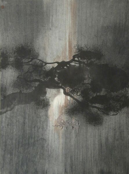 Lin Yusi, ‘Under pine’, 2015