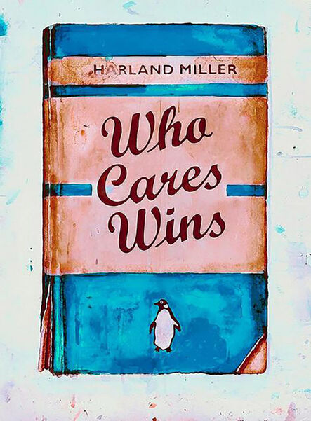 Harland Miller, ‘Who Cares Wins- NHS’, 2020