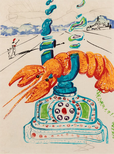 Salvador Dalí, ‘Imagination and Objects of the Future (complete portfolio of 11 including Dalinean Prophecy)’