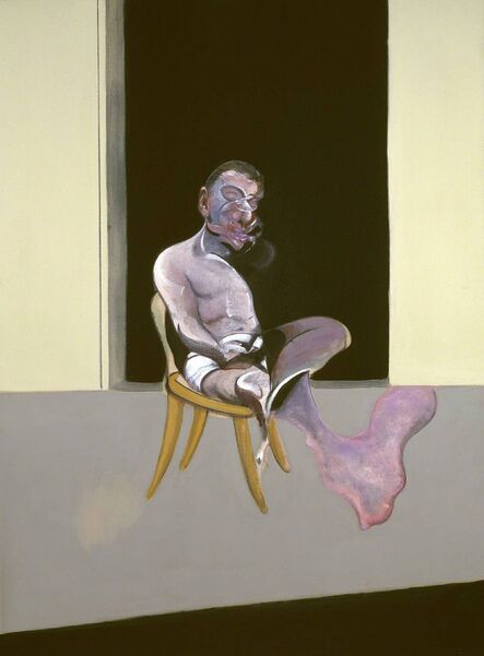 Francis Bacon, ‘August Triptych, Right Panel’, 1972