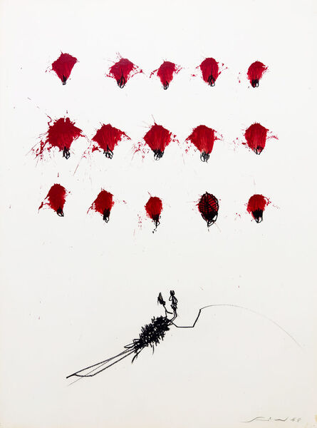 Emilio Scanavino, ‘Untitled’, 1968