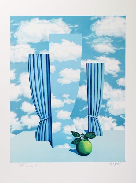 René Magritte, ‘Le Beau Monde (The Beautiful World)’, 2010