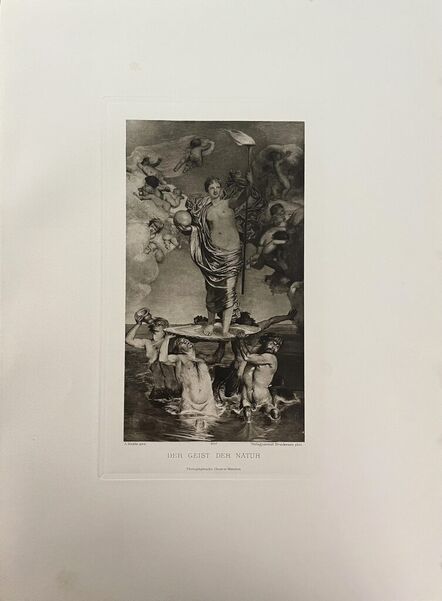 Arnold Böcklin, ‘Der Geist Der Natur (The Spirit Of Nature)’, 1901