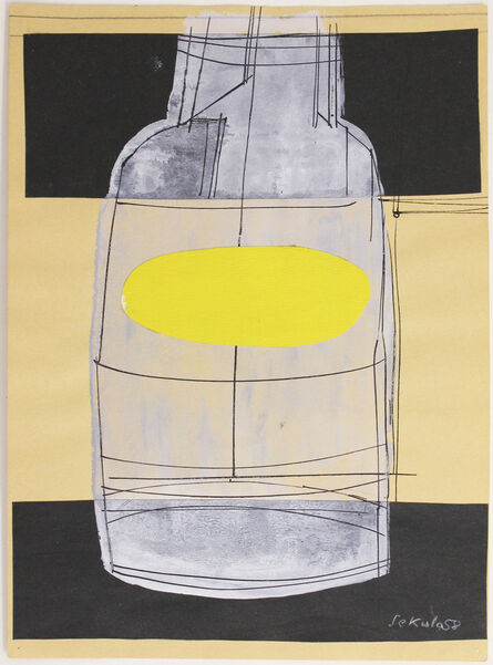 Sonja Sekula, ‘Untitled (Bottle)’, 1958