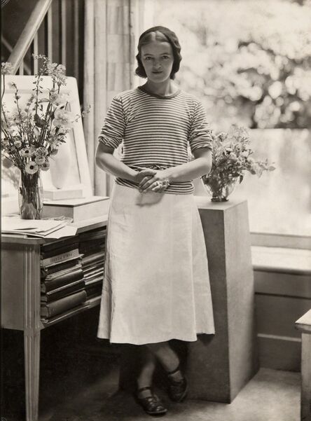 Barbara Hepworth, ‘Hepworth in the Mall Studio, London’, 1933