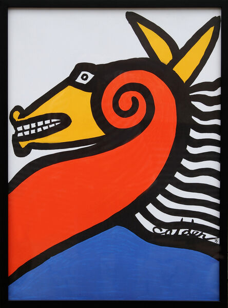 Alexander Calder, ‘Seahorse’, 1971