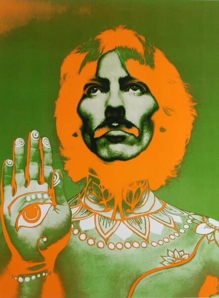 Richard Avedon, ‘George Harrison’, 1967