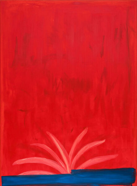 András Király, ‘Finestra (The Red Studio)’, 2023