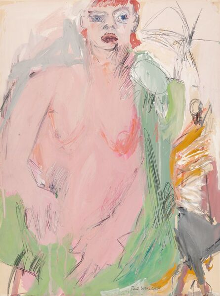 Paul Wonner, ‘Untitled (Female Nude)’, 1959