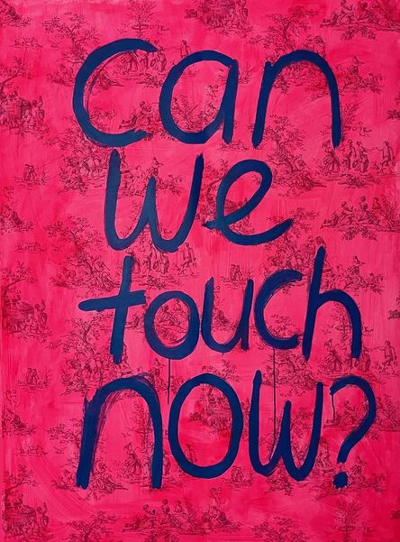 Ayse Wilson, ‘Can we touch now?’, 2021