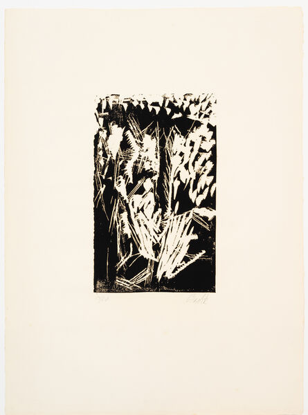 Georg Baselitz, ‘Vier Landschaften ("Four Landscapes")’, 1977/82