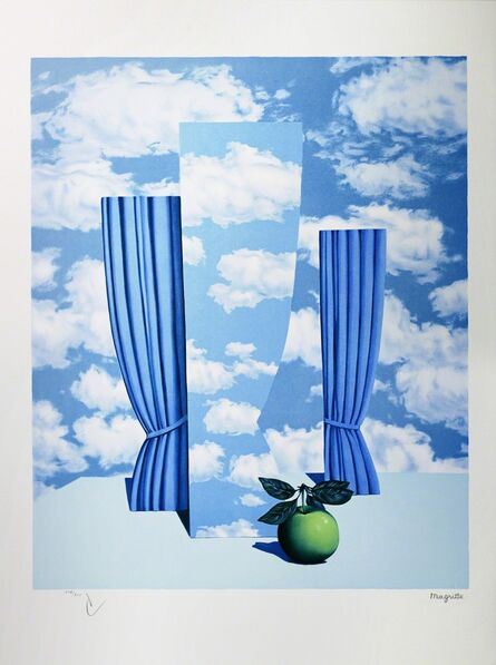 René Magritte, ‘Le Beau Monde (The Beautiful World)’, 2004