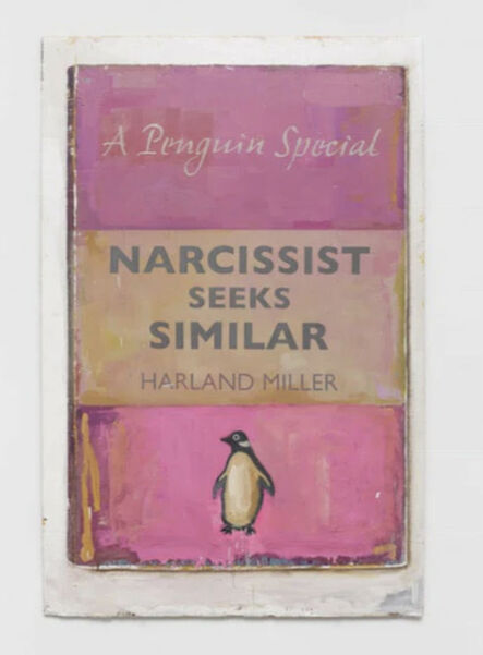 Harland Miller, ‘Narcissist Seeks Similar - unique’, 2020