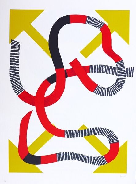 Kumi Sugaï, ‘Quatre flèches’, 1990
