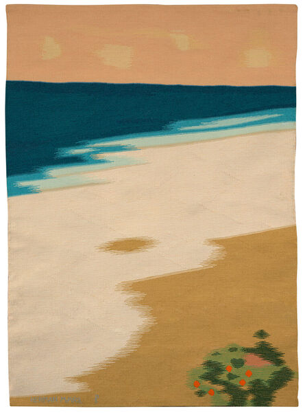 Herman Maril, ‘The Sea’, ca. 1972